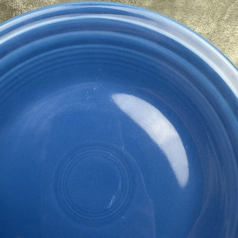 Fiesta Fiestaware Homer Laughlin Luncheon Plate Lapis